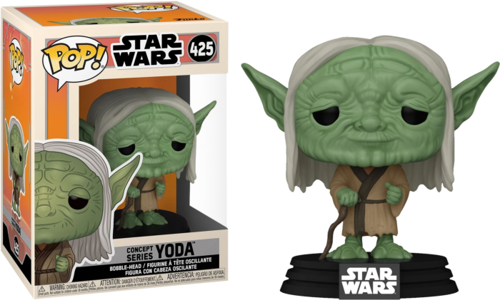 Star Wars - Yoda Ralph McQuarrie Collection Pop! Vinyl Figure