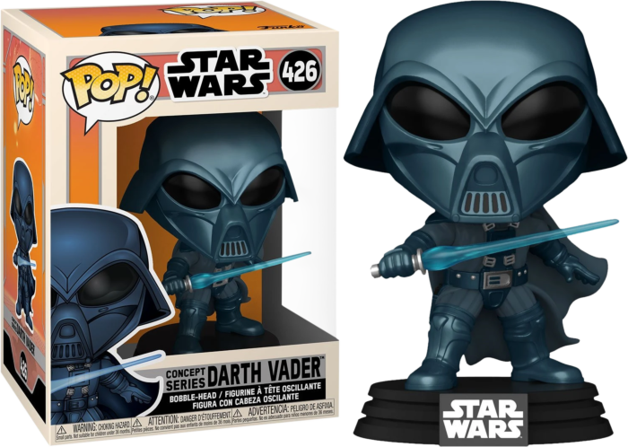 Star Wars- Darth Vader Ralph McQuarrie Collection Pop! Vinyl Figure