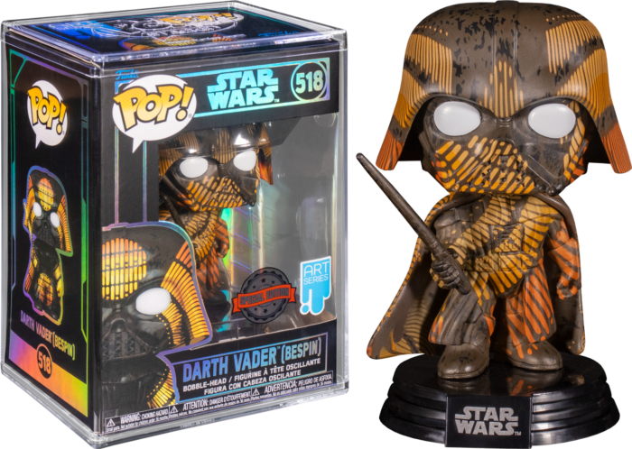 Star Wars - Darth Vader Bespin (Artist Series) Pop! Vinyl with Protector