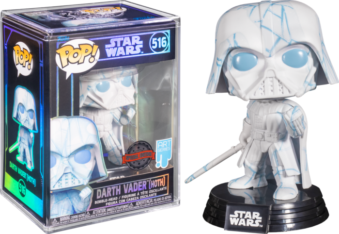 Star Wars - Darth Vader Hoth (Artist Series) Pop! Vinyl with Protector