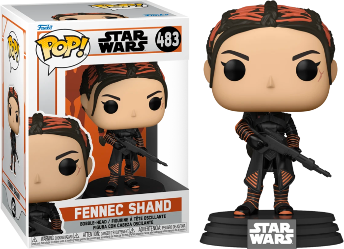 Star Wars: The Mandalorian - Fennec Shand Pop! Vinyl Figure