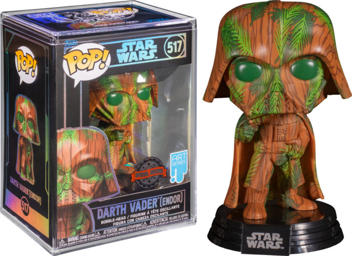 Star Wars - Darth Vader Endor (Artist Series) Pop! Vinyl with Protector
