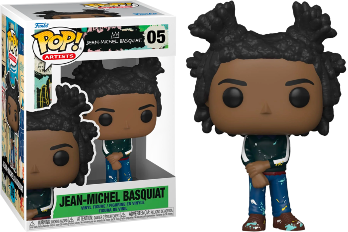 Jean-Michel Basquiat - Jean-Michel Basquiat Pop! Vinyl Figure