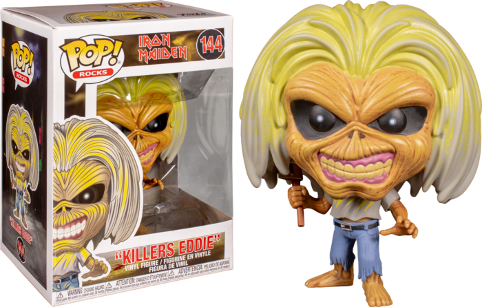 Iron Maiden - Eddie Killers Pop! Vinyl Figure