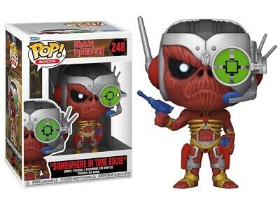 Iron Maiden - Somewhere in Time Eddie Pop! Vinyl Figure