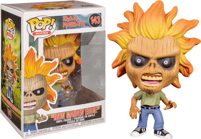 Iron Maiden - Iron Maiden Eddie Pop! Vinyl Figure