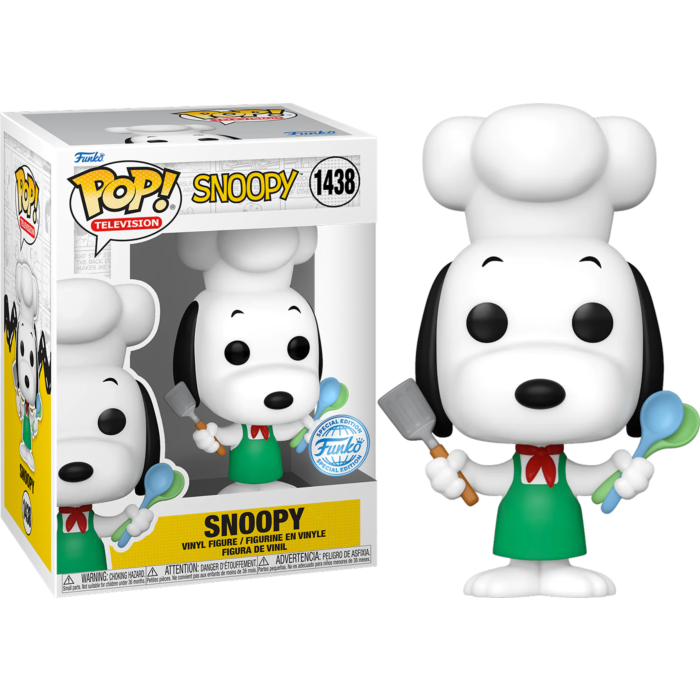 Peanuts - Snoopy (Chef Outfit) Pop! Vinyl Figure