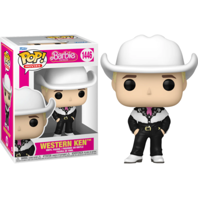 Barbie (2023) - Western Ken Pop! Vinyl Figure