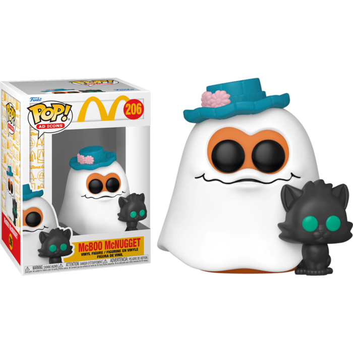 Pre-Order: McDonald's - McBoo McNugget Pop! Vinyl Figure
