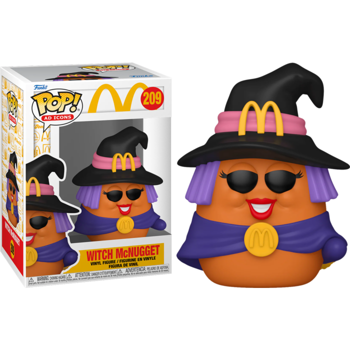 Pre-Order: McDonald&#39;s - Witch McNugget Pop! Vinyl Figure