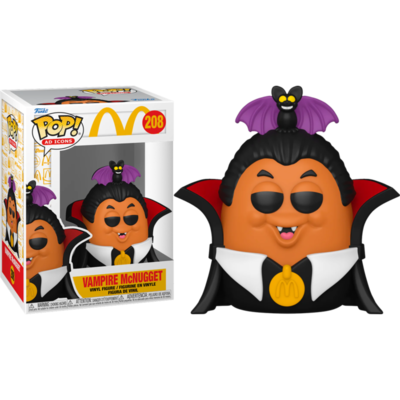 Pre-Order: McDonald&#39;s - Vampire McNugget Pop! Vinyl Figure