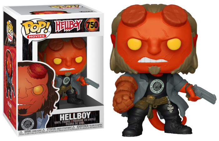 Hellboy - Hellboy in BPRD Tee Pop! Vinyl Figure