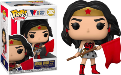 Wonder Woman - Wonder Woman Red Son 80th Anniversary Pop! Vinyl Figure
