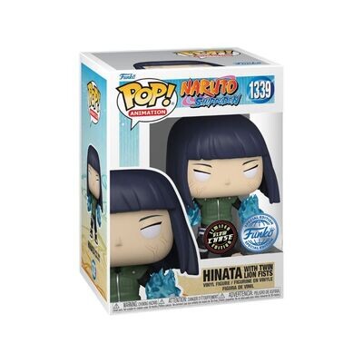 Naruto - Hinata with Twin Lion Fists Chase Pop! Vinyl Bundle of 6 (set of 6 Pops)
