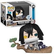 Demon Slayer- Obanai Iguro Pop! Vinyl Figure (Funko Exclusive)