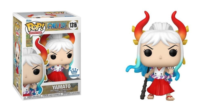 One Piece- Yamato Pop! Vinyl Figure (Funko Exclusive Sticker)