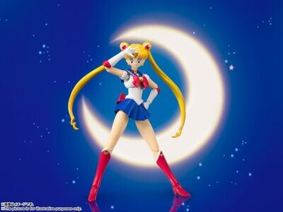 S.H.FIGUARTS Sailor Moon -Animation Colour Edition Figure