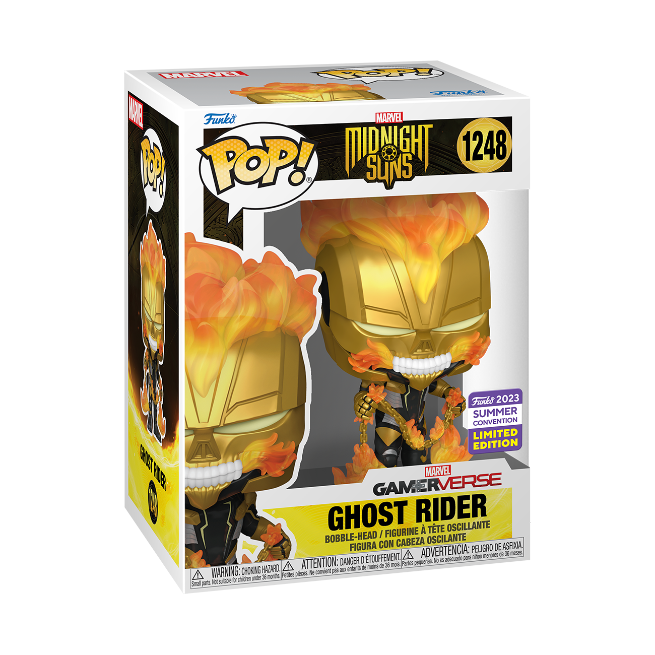 Marvel - Midnight Suns Ghost Rider Pop! Vinyl Figure