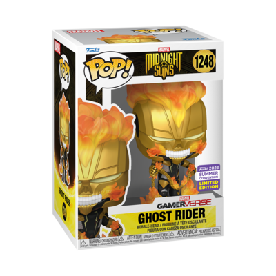 Marvel - Midnight Suns Ghost Rider Pop! Vinyl Figure