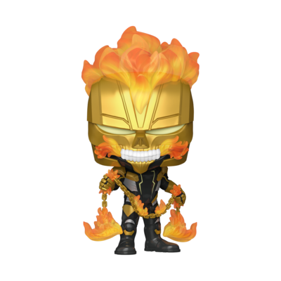 Marvel - Midnight Suns Ghost Rider Pop! Vinyl Figure - alternate product image 2