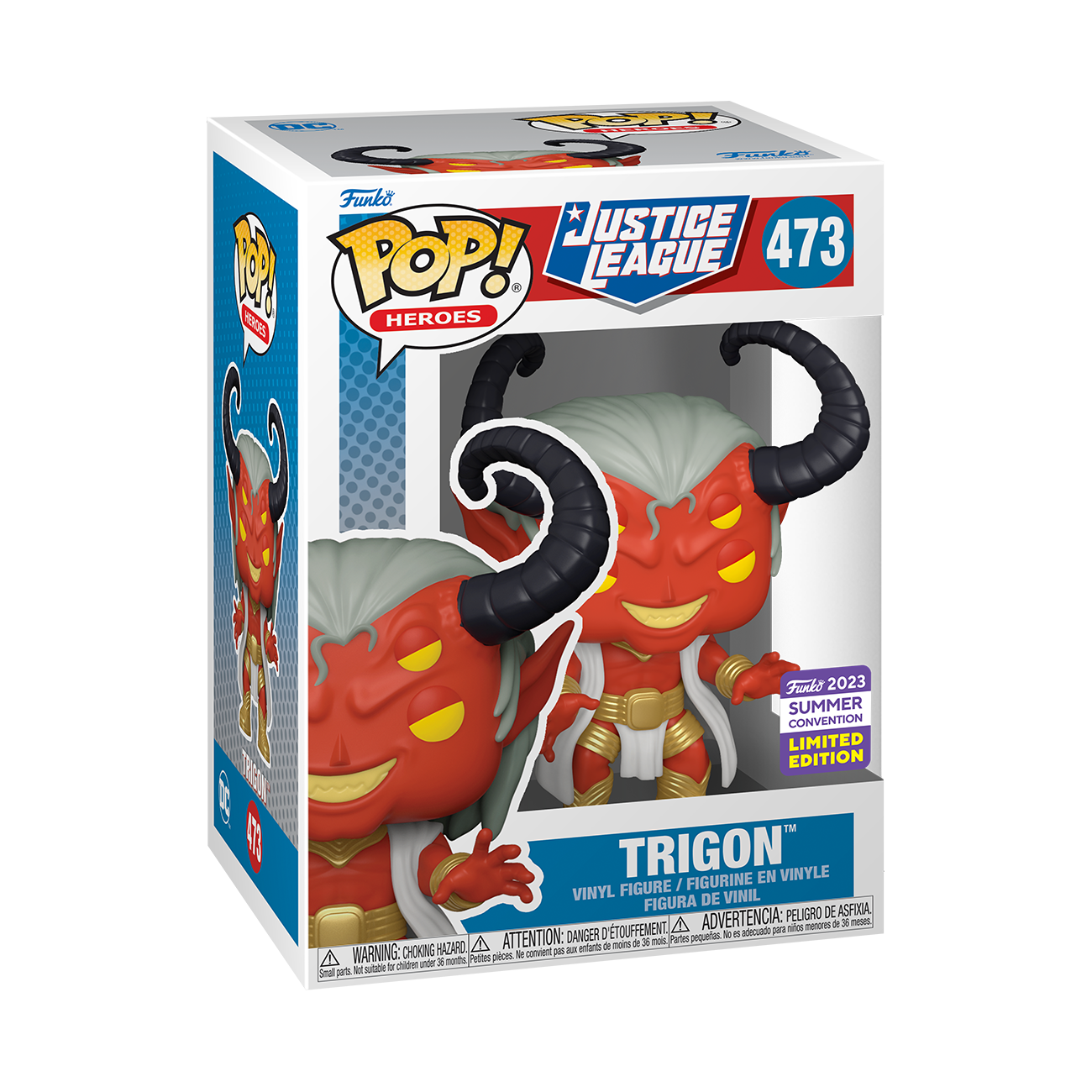 DC Comics - Trigon Pop! Vinyl Figure