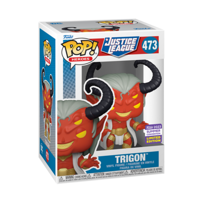 DC Comics - Trigon Pop! Vinyl Figure