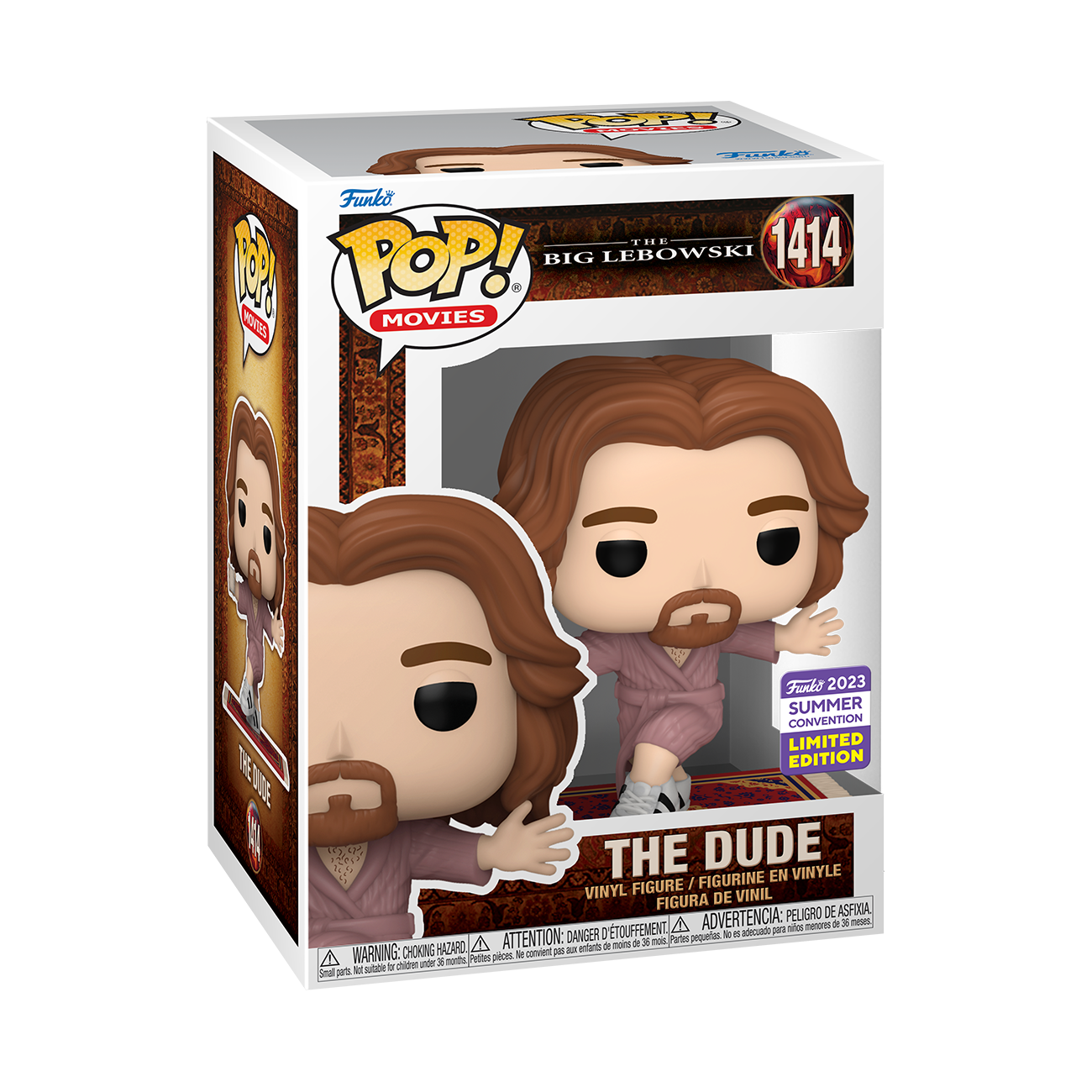 Big Lebowski - The Dude Dancing Pop! Vinyl Figure