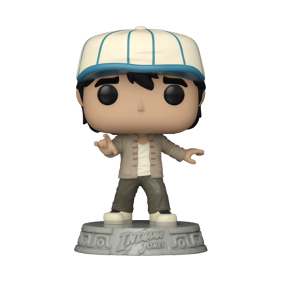 Indiana Jones: The Temple Of Doom- Short Round Pop! Vinyl Figure - alternate product image 2