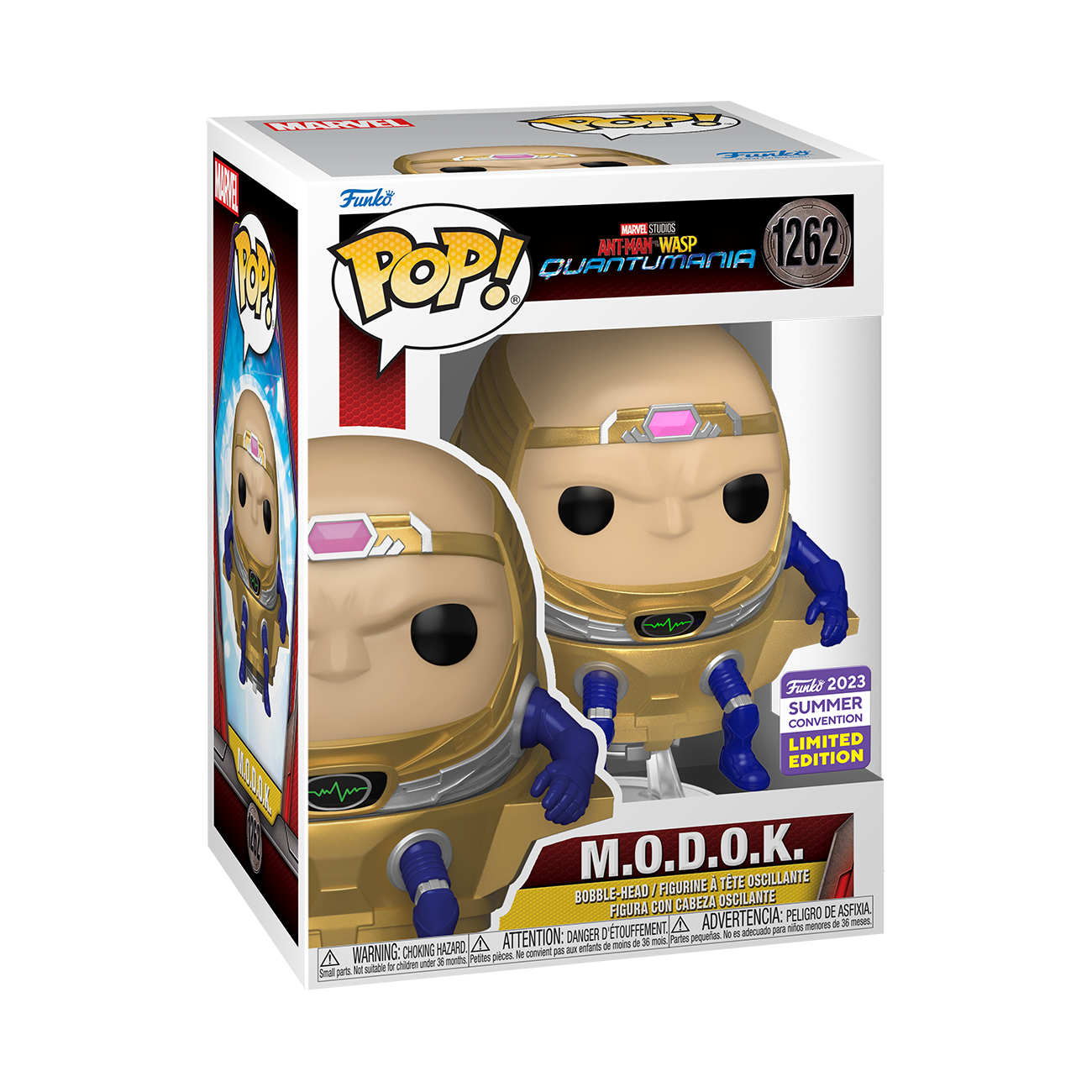 Antman 3 - M.O.D.O.K Unmasked Pop! Vinyl Figure