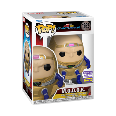 Antman 3 - M.O.D.O.K Unmasked Pop! Vinyl Figure