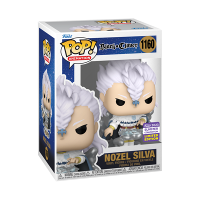 Black Clover - Nozel Silva Pop! Vinyl Figure - alternate product image 2