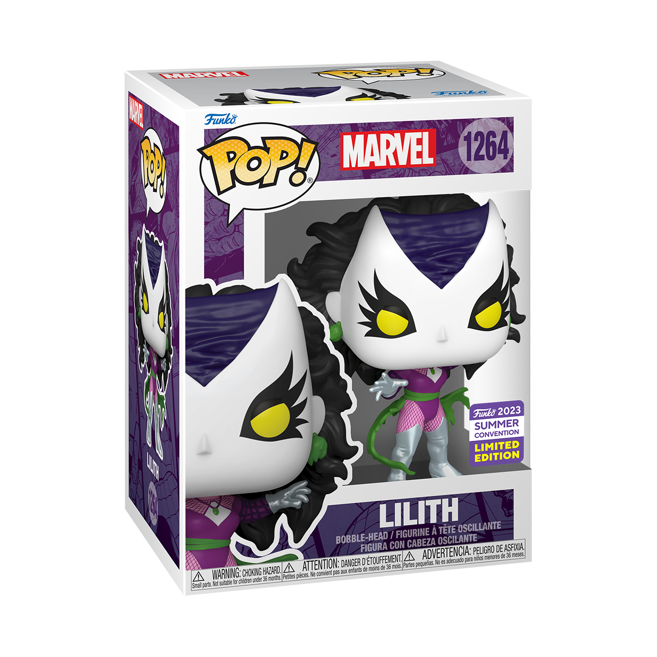 Marvel - Lilith Pop! Vinyl Figure