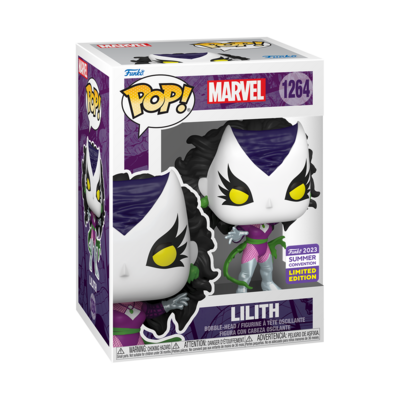 Marvel - Lilith Pop! Vinyl Figure