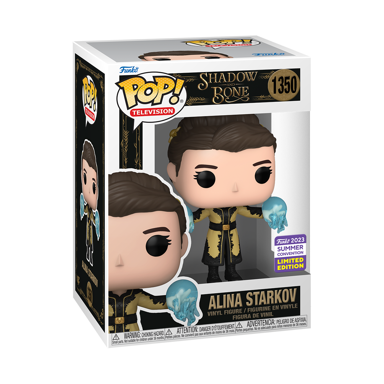 Shadow &amp; Bone - Alina Starkov Pop! Pop! Vinyl Figure