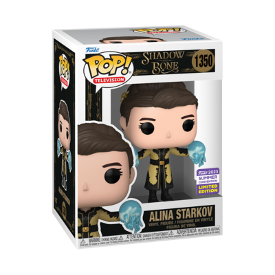 Shadow &amp; Bone - Alina Starkov Pop! Pop! Vinyl Figure