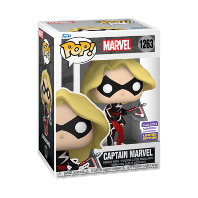 Captain Marvel - Captain Marvel with Axe Pop! Vinyl Figure - alternate product image 2