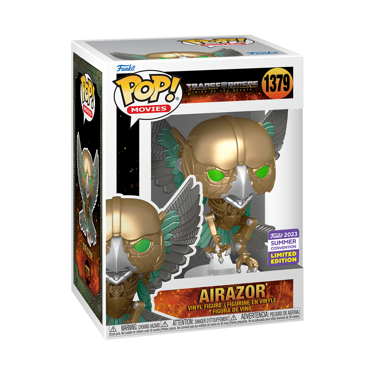 Transformers (2023) - Airazor Pop! Vinyl Figure