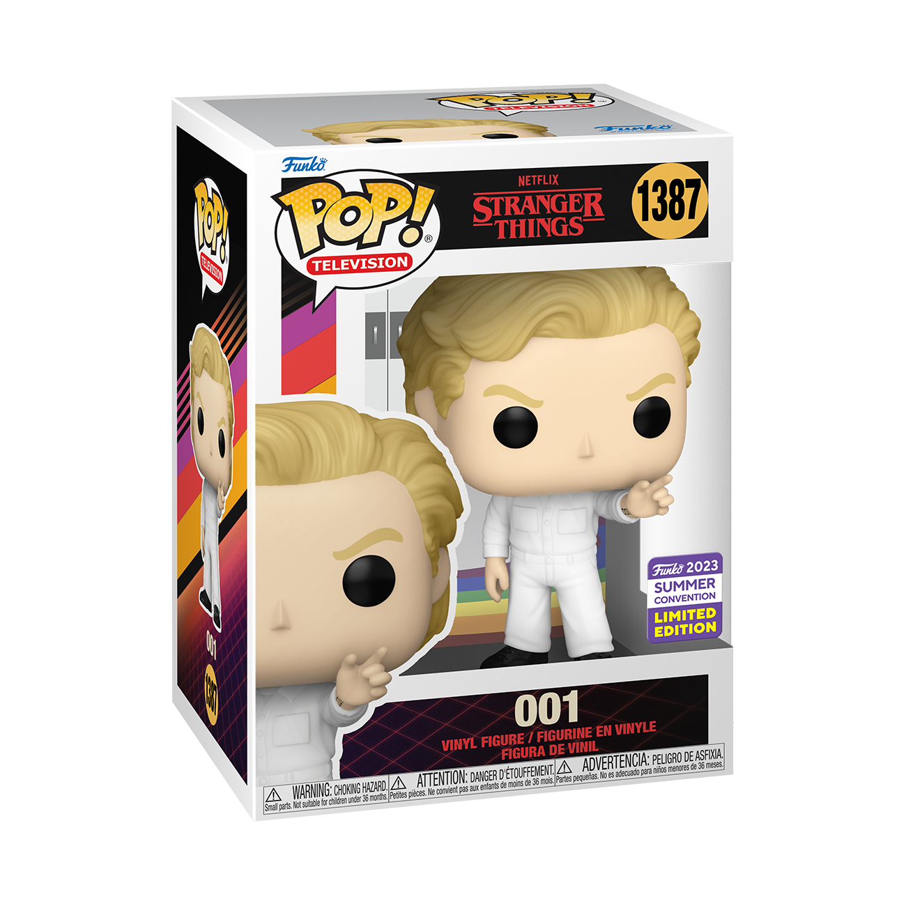 Stranger Things - Number One Pop! Vinyl Figure