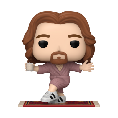 Big Lebowski - The Dude Dancing Pop! Vinyl Figure - alternate product image 2