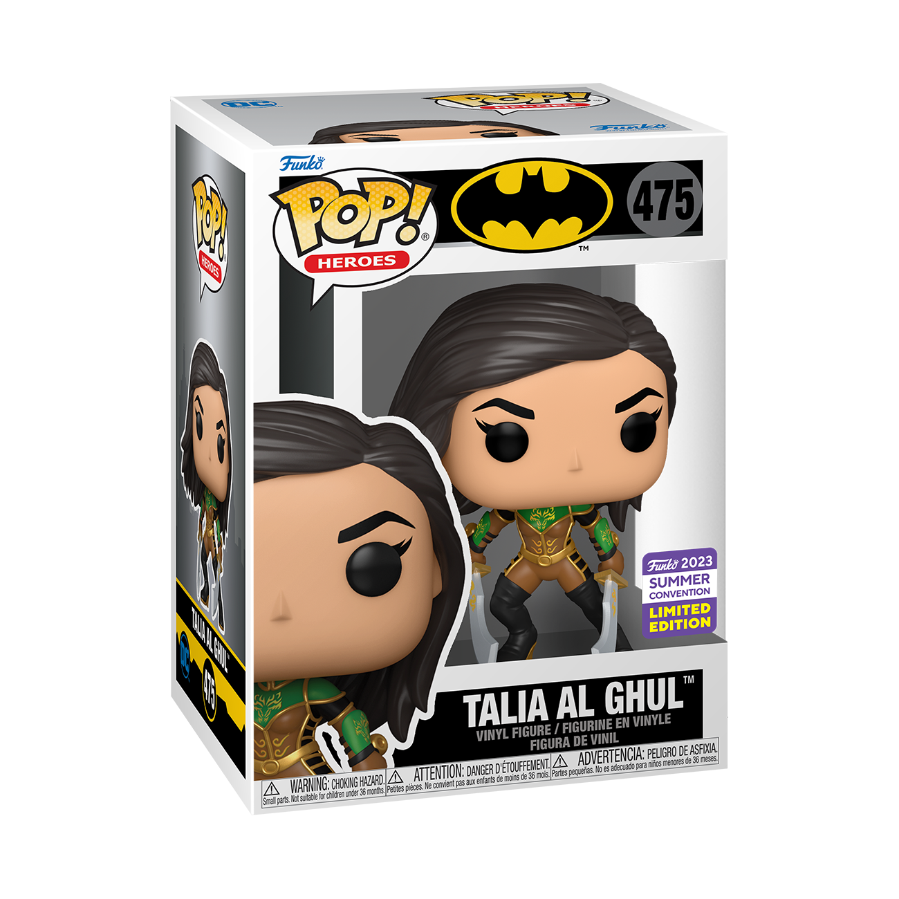 DC Comics - Talia Al Ghul Pop! Vinyl Figure