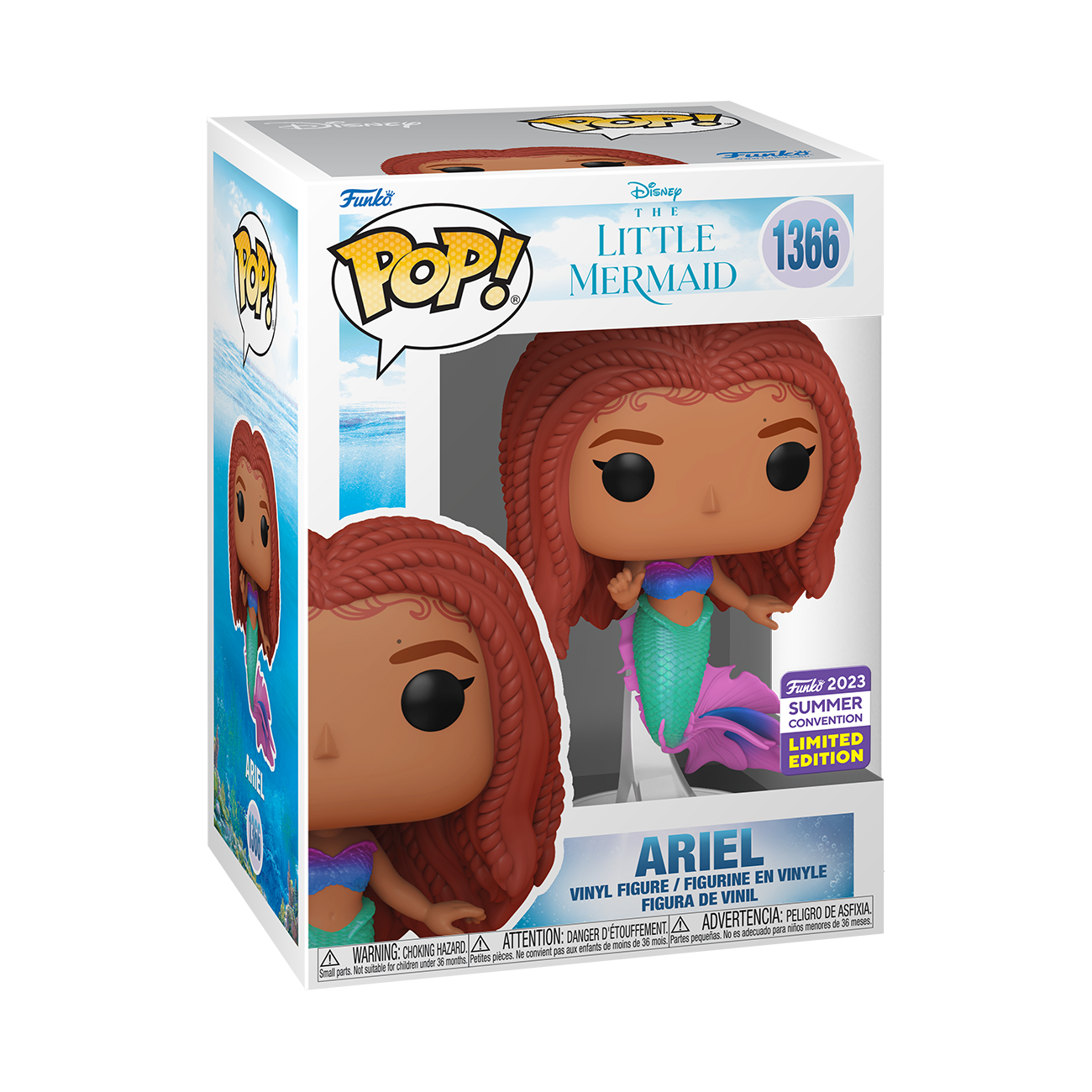 Little Mermaid (2023) - Ariel as Mermaid Pop! Vinyl Figure