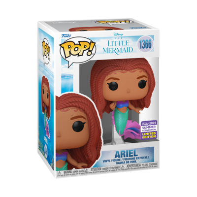 Little Mermaid (2023) - Ariel as Mermaid Pop! Vinyl Figure