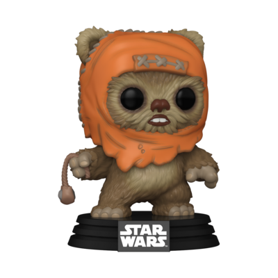 Star Wars - Wicket w/Slingshot Pop! Vinyl Figure - alternate product image 2
