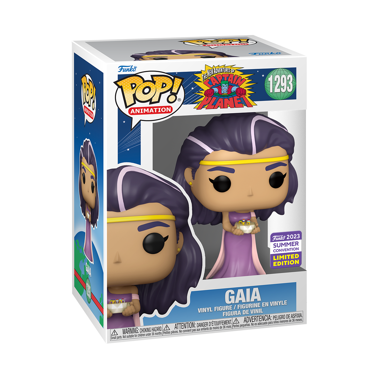 Captain Planet - Gaia Pop! Vinyl Figure