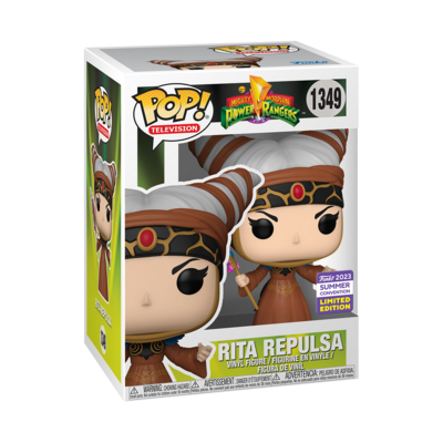 Mighty Morphin Power Rangers - Rita Repulsa Pop! Vinyl Figure (2023 Summer Convention Exclusive) - alternate product image 2