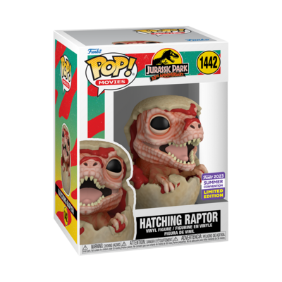 Jurassic Park - Hatching Raptor Pop! Vinyl Figure - alternate product image 2