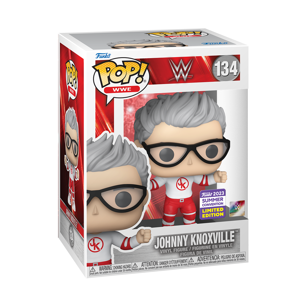 WWE - Johnny Knoxville Pop! Vinyl Figure