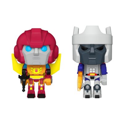Transformers - Rodimus &amp; Galvatron 2-Pack Pop! Vinyl Figure - alternate product image 2