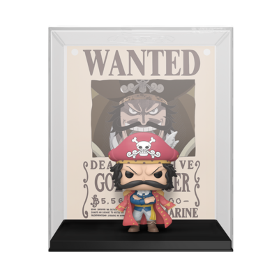 One Piece - Gol D Rogers Wanted Pop! Cover Pop! Vinyl Figure - alternate product image 2