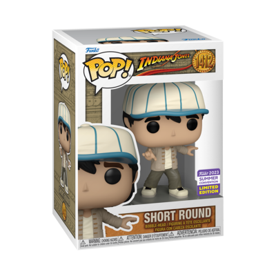 Indiana Jones: The Temple Of Doom- Short Round Pop! Vinyl Figure